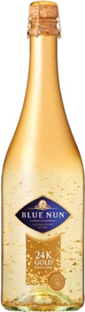 Винний напій ігристий BLUE NUN 24K Gold Edition ароматизований білий напівсолодкий 11% 0.75 л (4022025370032)