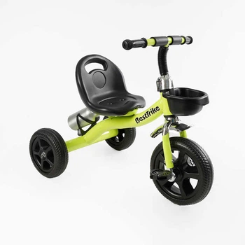 Велосипед 3-х колесный Best Trike BS-118 стальная рама колеса EVA. Green (168728)