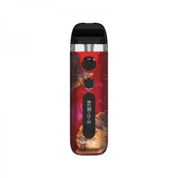 POD-система SMOK Novo 5 Kit Red Stabilizing Wood (6936760815551)