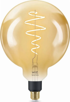 Inteligentna żarówka WIZ Filament Globe Amber G200 E27 WiFi 6.7 W (929003018101)