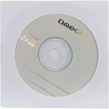 Dyski Omega CD-R 700 MB 52x 1 szt (56992)