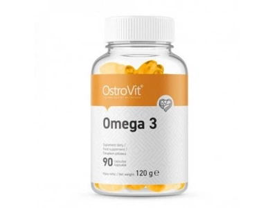 Риб'ячий жир Ostrovit Omega 3 Омега 90 капсул