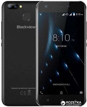 Мобильный телефон Blackview A7 Pro Black (Украинская версия)