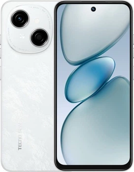 Смартфон Tecno Spark Go 1 (KL4) 3/128GB Glittery White (4894947037849) (UA UCRF)