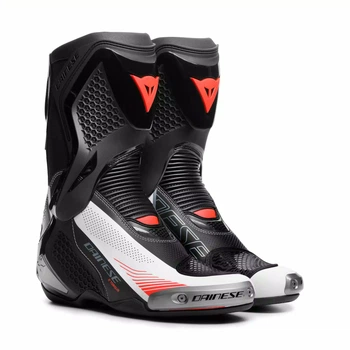 Мотоботи Dainese TORQUE 4 AIR BOOTS BLACK/WHITE/RED-FLUO 43