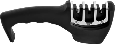 Точилка для ножів Berghoff Geminis 3 в 1 (5413821076720)