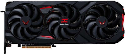 Відеокарта Powercolor PCI-Ex Radeon RX 9070 XT Red Devil OC Edition 16GB GDDR6 (256bit) (3060/20000) (HDMI, 3 x DisplayPort) (RX9070XT 16G-E/OC/BP)