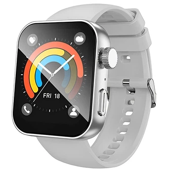 Смарт часы Borofone BD13 Smart sports watch (call version), IP67, BT5.0, 230mAh, 5d, Серебро
