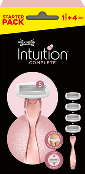 Бритва Wilkinson Sword Intuitiоn Complete 1+4 шт (4027800006366)