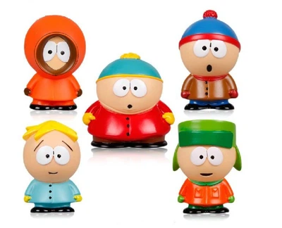 Саус Парк Набор Главных Героев South Park Figures Set