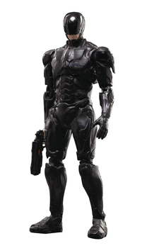 Игрушка Робокоп Robocop 2014 Black Version Action Figure Hiya Toys