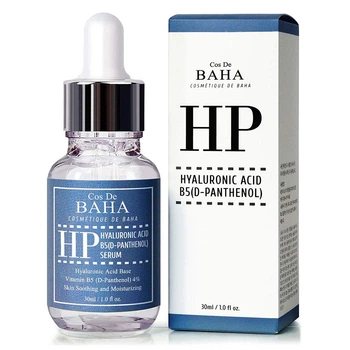 Сироватка для обличчя з гіалуроновою кислотою та пантенолом Cos De BAHA Hyaluronic Acid + Vitamin B5 Serum (HP) 30 ml