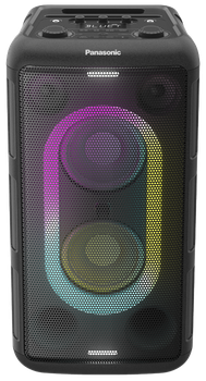 Портативна акустика Panasonic SC-BMAX10 Black 150 Вт Bluetooth 5.0 до 15 год роботи
