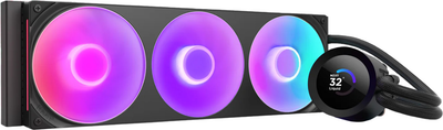Система жидкостного охлаждения NZXT Kraken Plus RGB V2 360 мм AIO Liquid Cooler Black (RL-KR360-B2)