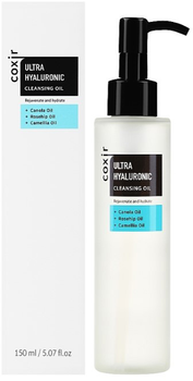 Olejek do demakijażu Coxir z kwasem hialuronowym 150 ml (8809080826348)