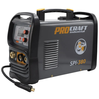 Зварювальний інверторний напівавтомат ProCraft industrial SPI380 Long Range