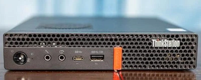 Неттоп Lenovo ThinkStation P330 Tiny USFF, i7-8700T, 16GB DDR4