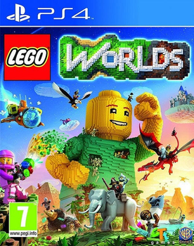 Gra PS4 Lego Worlds (płyta Blu-ray) (5051895409220)