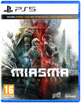 Gra PS5 Miasma Chronicles (płyta Blu-ray) (8023171046358)
