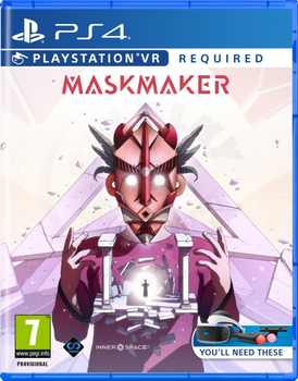 Gra PS4 Mask Maker (płyta Blu-ray) (5060522096672)