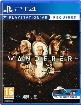 Gra PS4 Wanderer (płyta Blu-ray) (5060522097877)