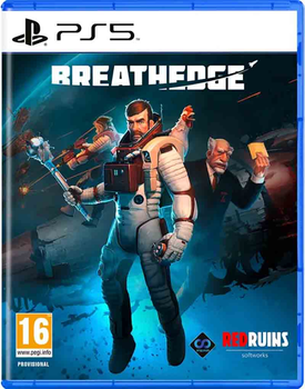 Gra PS5 Breathedge (płyta Blu-ray) (5060522098768)
