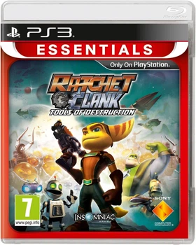Gra PS3 Ratchet & Clank Future: Tools Of Destruction Essentials (płyta Blu-ray) (711719247548)
