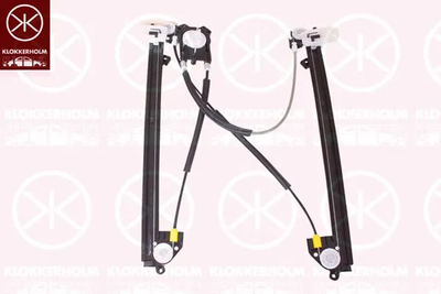 Cтеклоподъемник RENAULT MEGANE, KLOKKERHOLM (60411804)