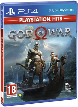 Gra PS4 God of War PlayStation Hits (płyta Blu-ray) (711719963608)