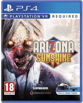 Gra PS4 Arizona Sunshine (płyta Blu-ray) (711719975762)
