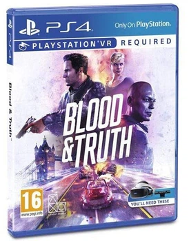 Gra PS4 Blood & Truth (płyta Blu-ray) (711719999195)