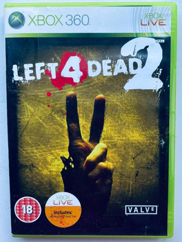 Гра Xbox 360 Left 4 Dead 2 Platinum Hits (DVD) (696055244829)
