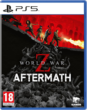 Гра PS5 World War Z: Aftermath (Blu-ray диск) (745240209850)