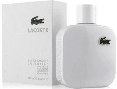 Туалетна вода чоловіча Eau De L.12.12 Blanc, 100 мл (Версія Lacoste)
