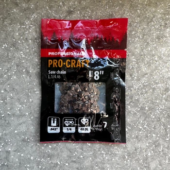 Ланцюг для ланцюгової пилки Procraft L.1/4.46 Universal 1/4" крок 46 ланок