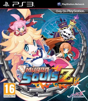 Gra PS3 Mugen Souls Z (płyta Blu-ray) (813633013701)