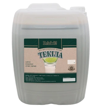 Сироп агавы Drink it Текила (светлый), 14 кг