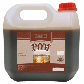Патока тростниковая Drink it Ром, 5 кг