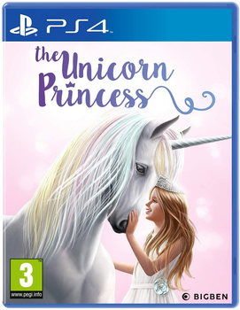 Gra PS4 The Unicorn Princess (płyta Blu-ray) (3499550383294)