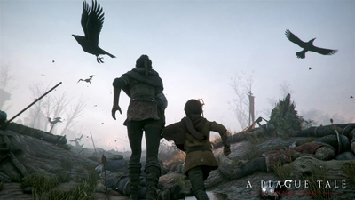 Гра PS5 A Plague Tale: Innocence HD (Blu-ray диск) (3512893380994)