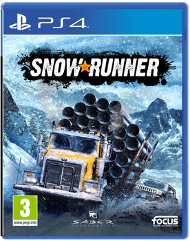 Gra PS4 SnowRunner: A MudRunner (płyta Blu-ray) (3512899122758)