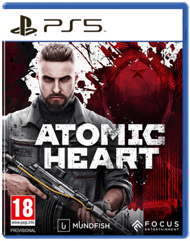 Gra PS5 Atomic Heart (płyta Blu-ray) (3512899959323)