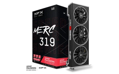 Відеокарта XFX PCI-Ex Radeon RX 6700XT Speedster MERC 319 12GB GDDR6 192bit (HDMI, 3 x DisplayPort) (RX-67XTYTBDP) Б\В - Б/У