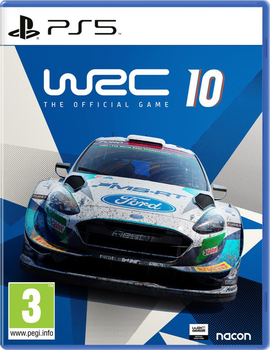 Gra PS5 WRC 10 (płyta Blu-ray) (3665962009637)
