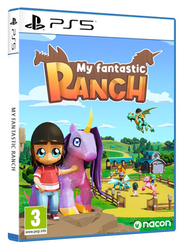 Gra PS5 My Fantastic Ranch (płyta Blu-ray) (3665962018004)