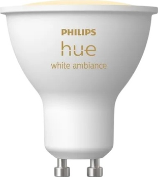 Inteligentna żarówka Philips HueWA 4.2W GU10 1P EU (8720169229976)