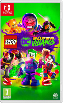 Gra Nintendo Switch Lego DC Super Villains (Kartridż) (5051893237306)
