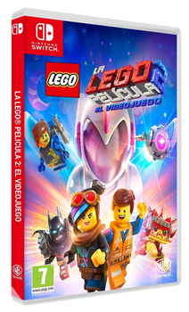 Gra Nintendo Switch Lego the Movie 2: The Videogame (Kartridż) (5051893238532)