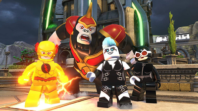 Гра Nintendo Switch Lego DC Super Villains (Картридж) (5051893237306)