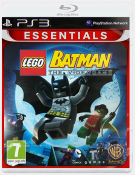Gra PS3 Lego Batman: The Videogame (płyta Blu-ray) (5051895229958)